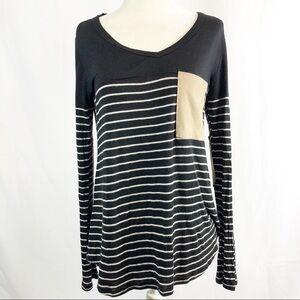 Hoity Toity Elbow Patch Long Sleeve Boutique